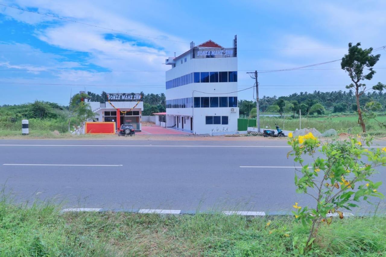Hotel Sonia Mahi Inn Kanyakumari Dış mekan fotoğraf