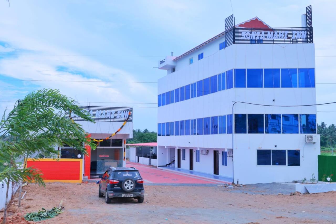 Hotel Sonia Mahi Inn Kanyakumari Dış mekan fotoğraf