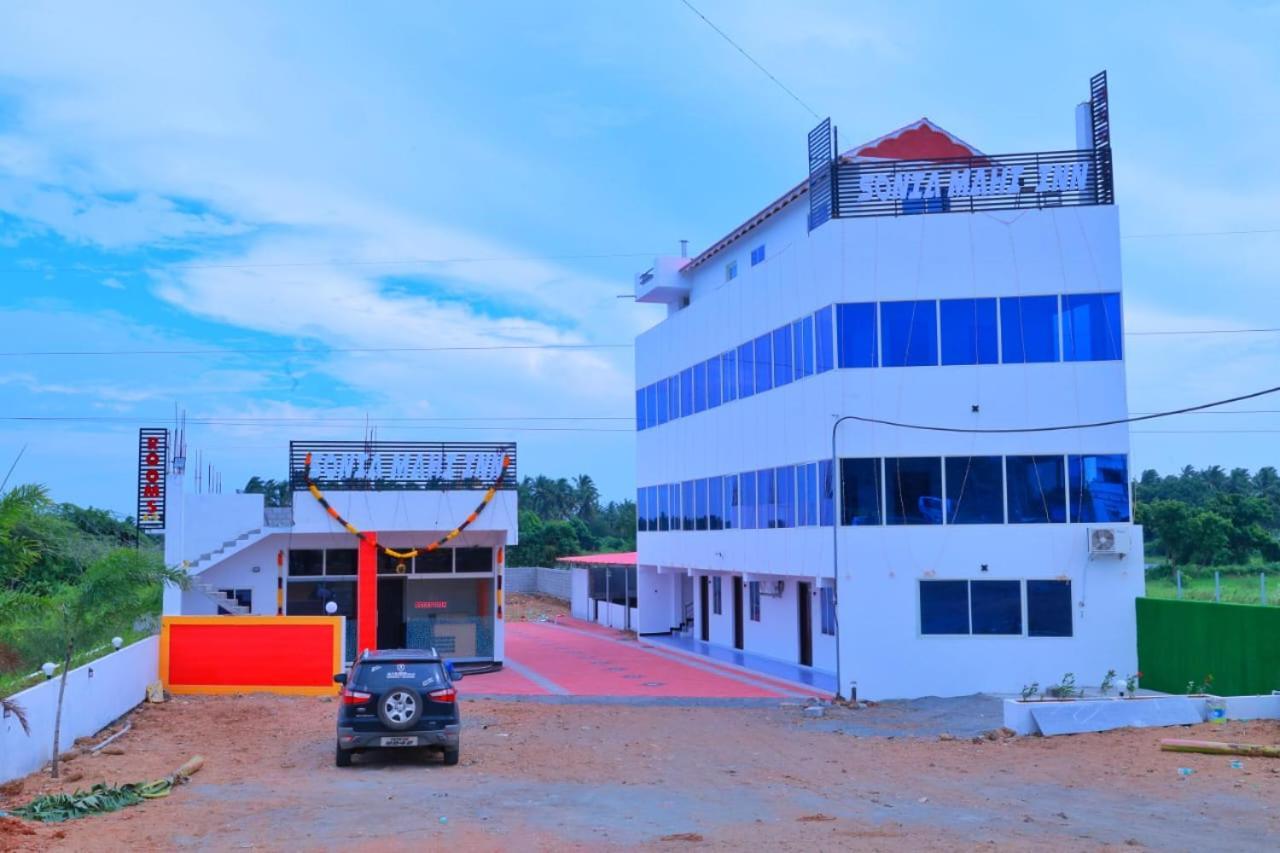 Hotel Sonia Mahi Inn Kanyakumari Dış mekan fotoğraf