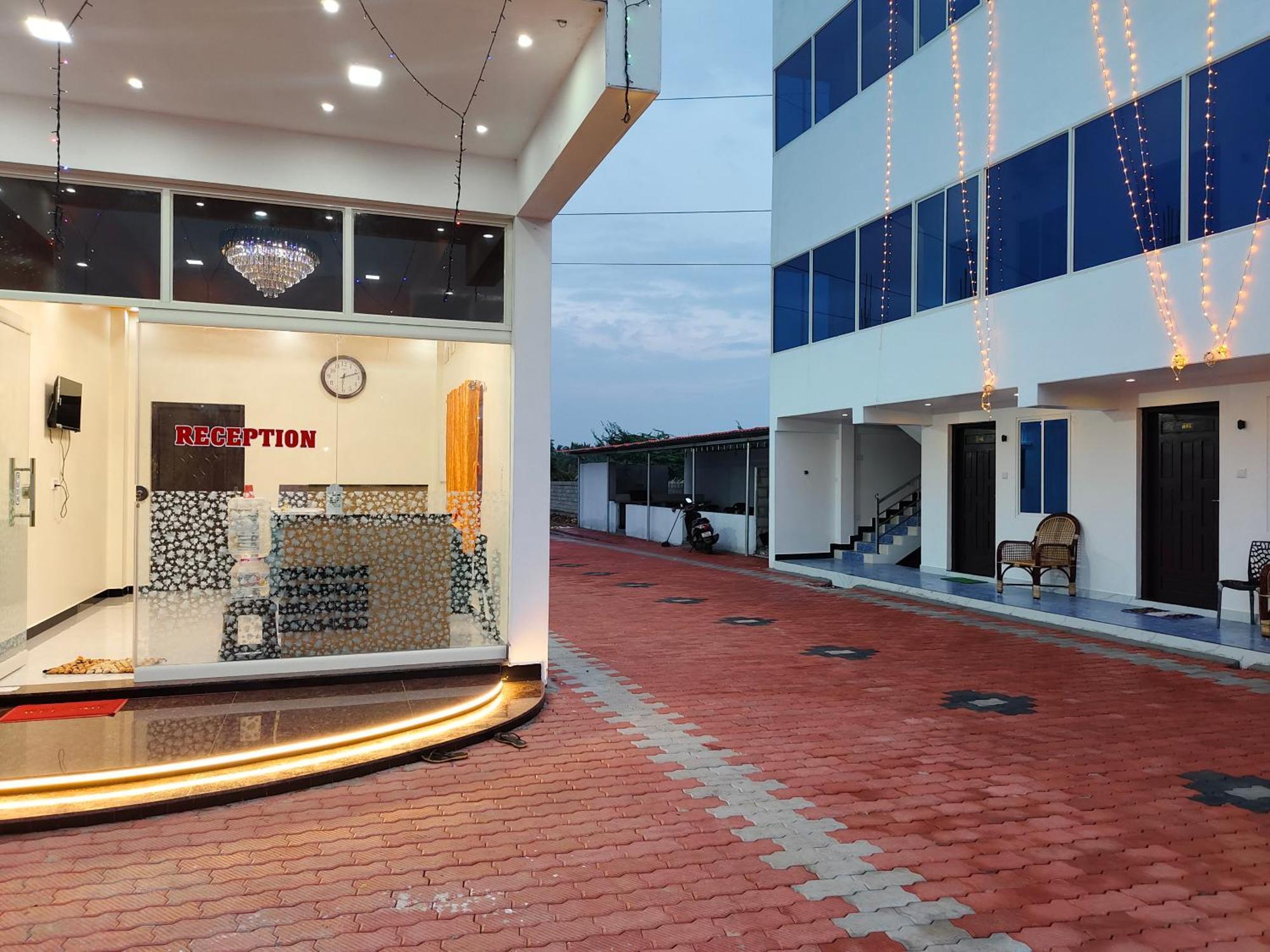 Hotel Sonia Mahi Inn Kanyakumari Dış mekan fotoğraf