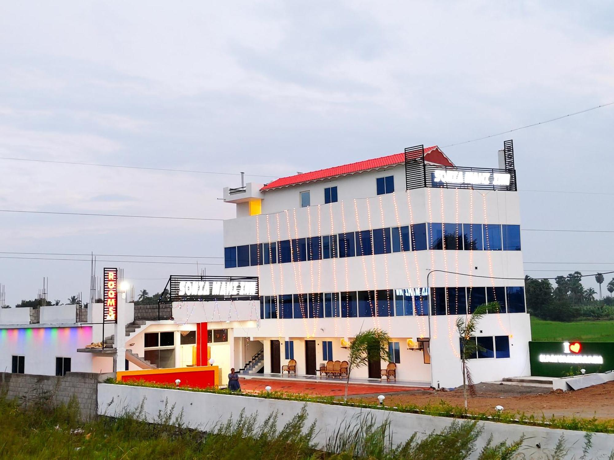 Hotel Sonia Mahi Inn Kanyakumari Dış mekan fotoğraf