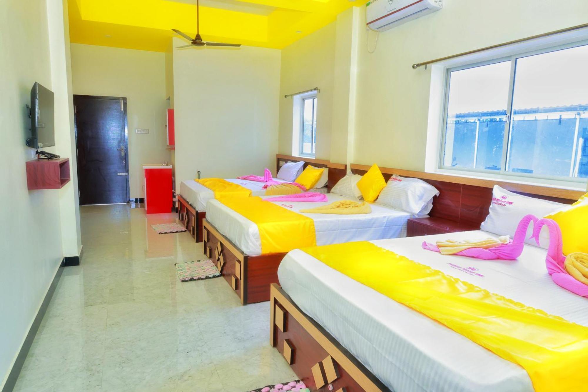 Hotel Sonia Mahi Inn Kanyakumari Oda fotoğraf
