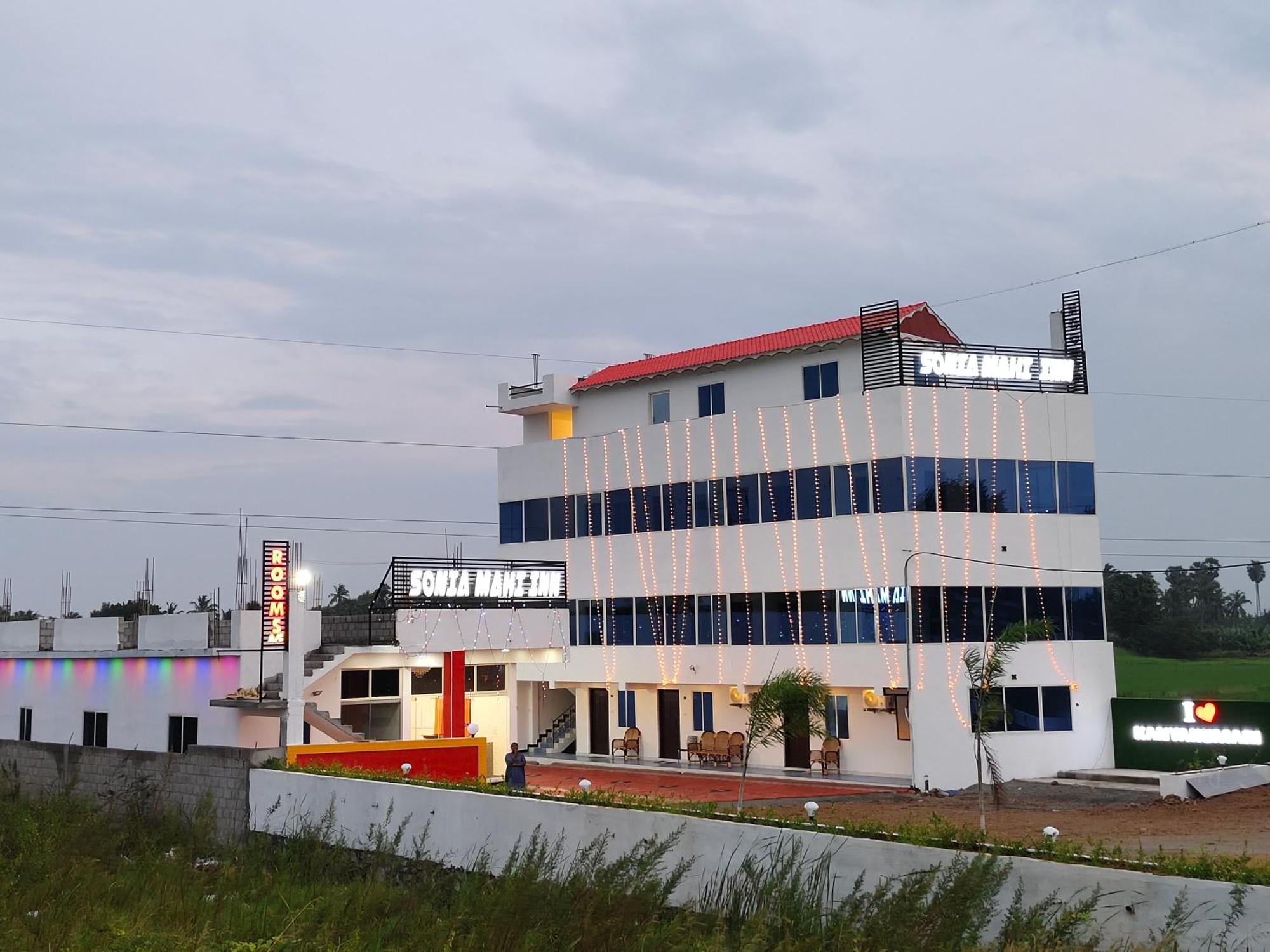 Hotel Sonia Mahi Inn Kanyakumari Dış mekan fotoğraf