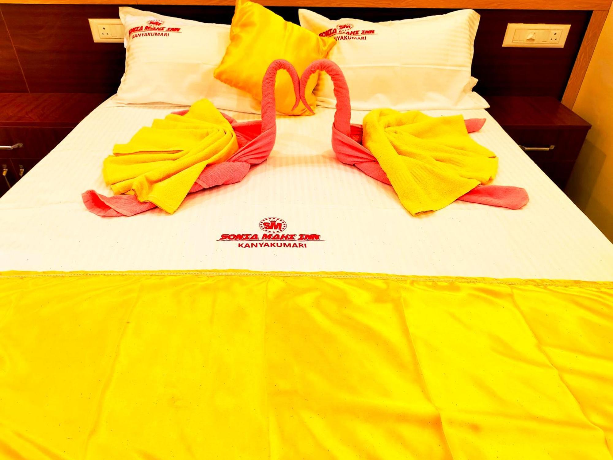 Hotel Sonia Mahi Inn Kanyakumari Dış mekan fotoğraf