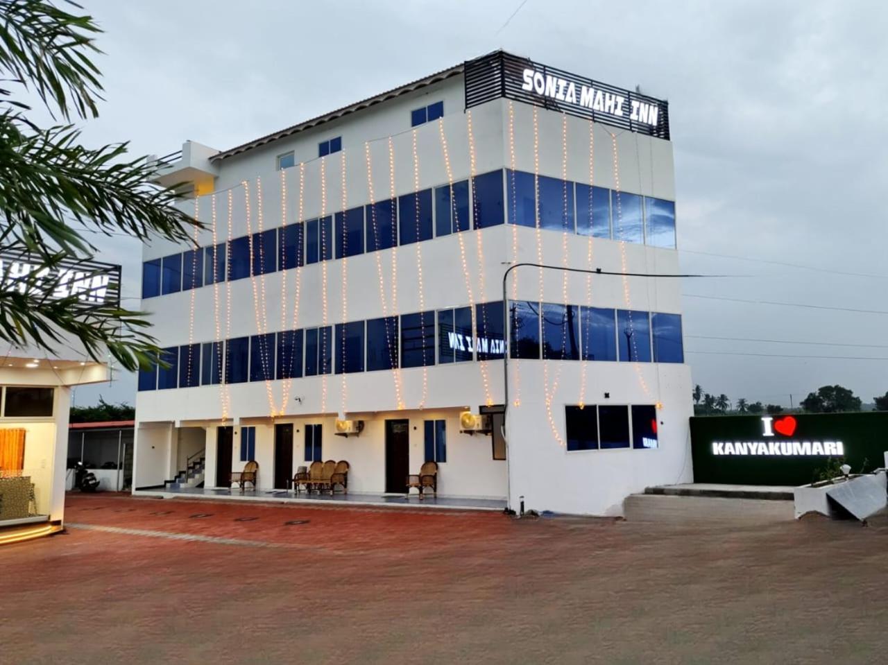 Hotel Sonia Mahi Inn Kanyakumari Dış mekan fotoğraf