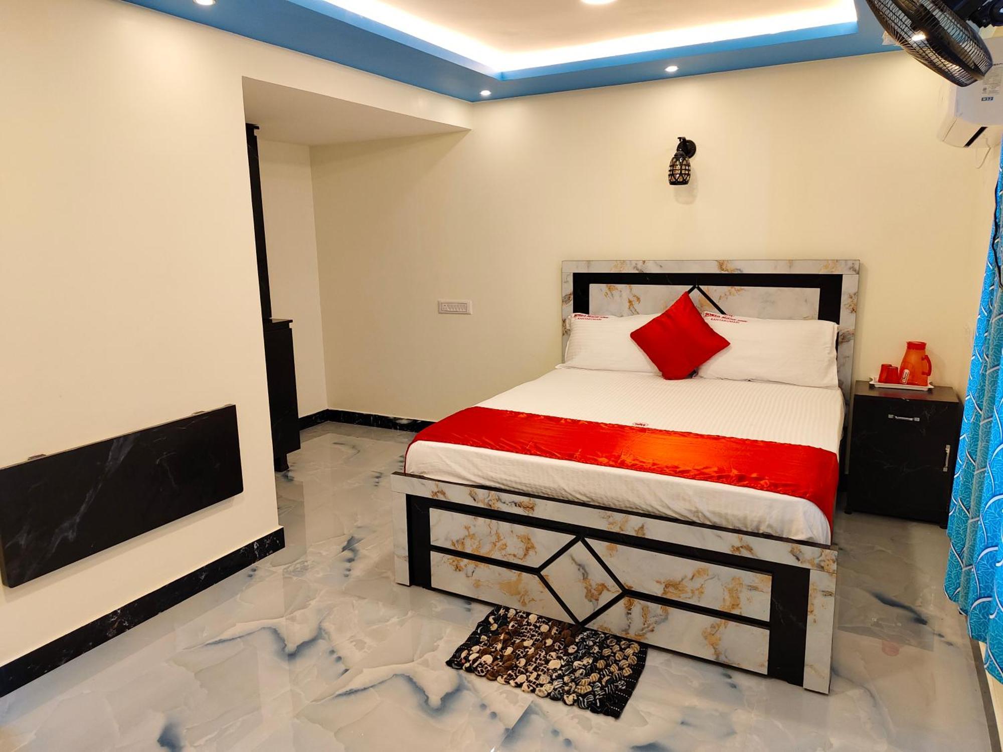Hotel Sonia Mahi Inn Kanyakumari Oda fotoğraf
