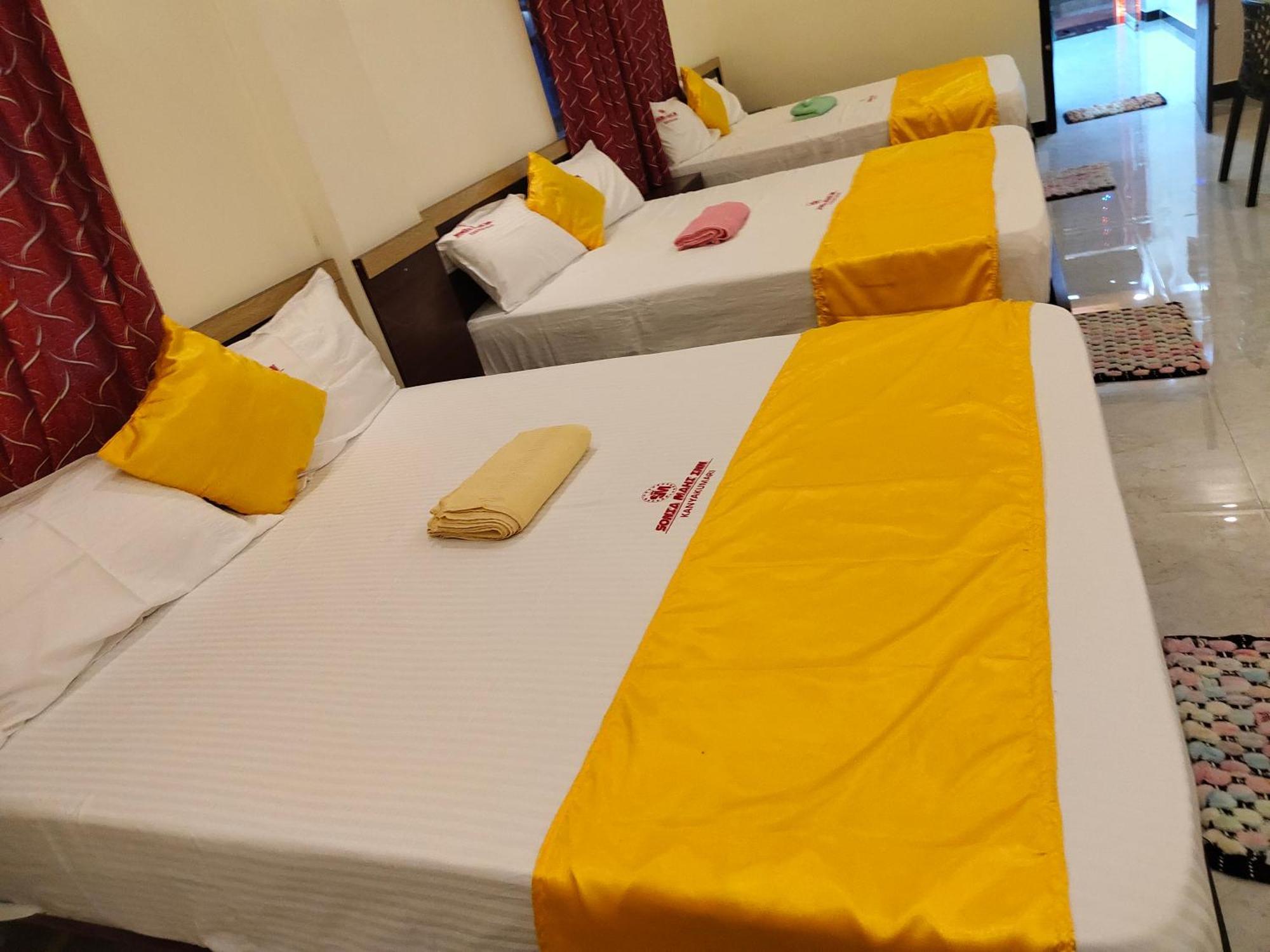 Hotel Sonia Mahi Inn Kanyakumari Dış mekan fotoğraf