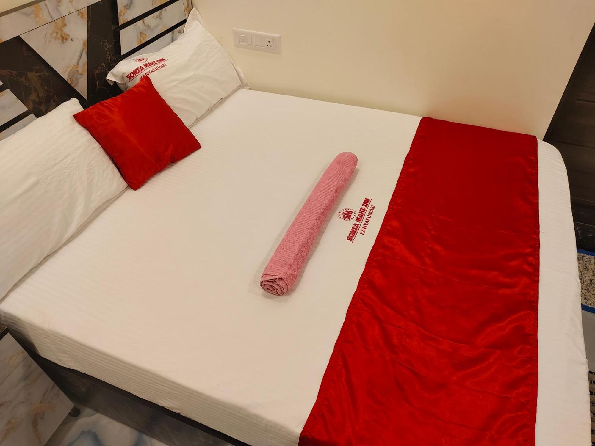 Hotel Sonia Mahi Inn Kanyakumari Oda fotoğraf