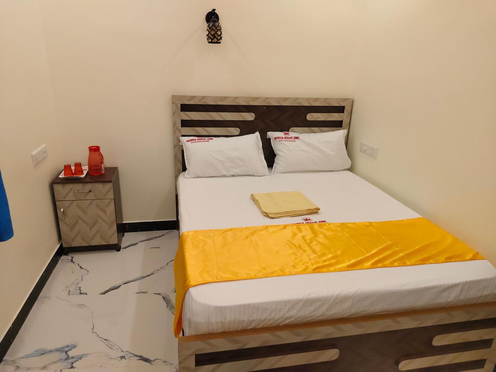 Hotel Sonia Mahi Inn Kanyakumari Oda fotoğraf