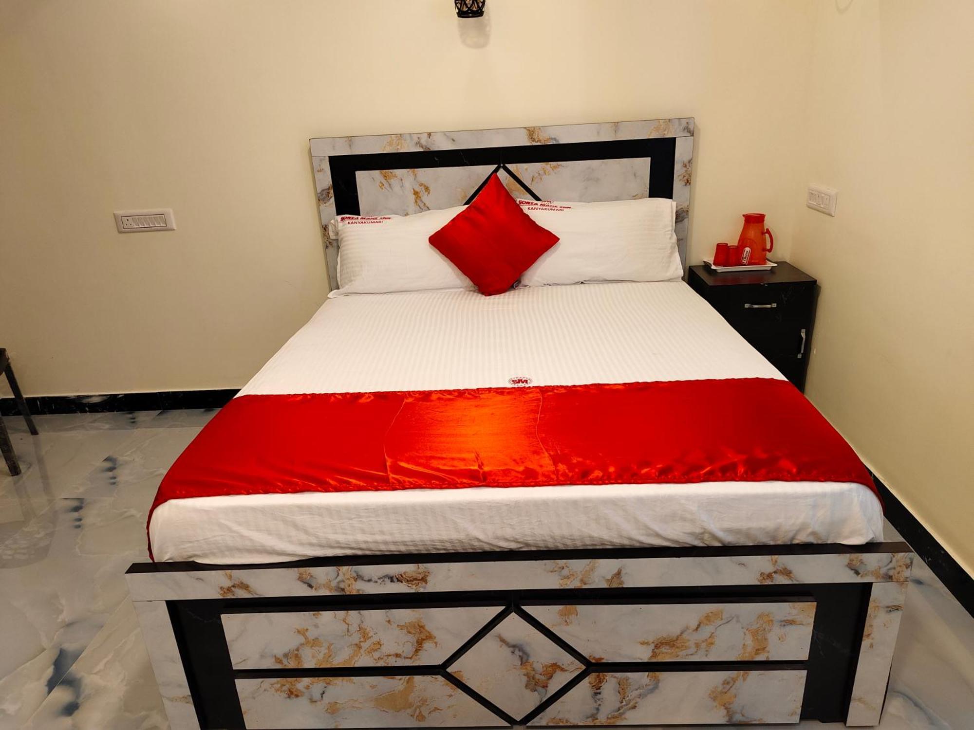 Hotel Sonia Mahi Inn Kanyakumari Oda fotoğraf